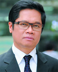 Ông Vũ Tiến Lộc, Chủ tịch VCCI (Phòng Thương mại và Công nghiệp Việt Nam)
